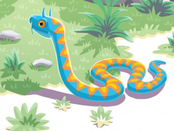 Un Lloc Estrany personatges personajes characters amics amigos friends home hombre man color digital noi dimoni chico demonio devil boy animals animales serp sepriente snake