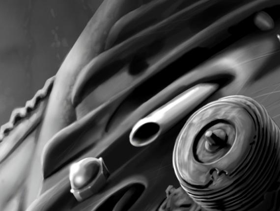 MAD MAX FURY ROAD Furiosa suor sudor sweat retrat retrato portrait