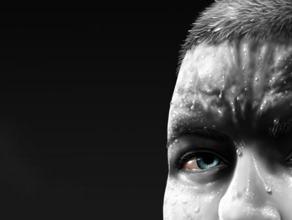 MAD MAX FURY ROAD Furiosa suor sudor sweat retrat retrato portrait