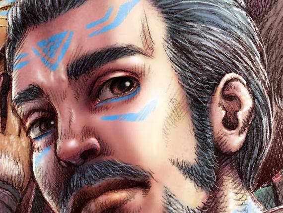 Un Lloc Estrany personatges personajes characters amics amigos friends noia chica girl home hombre man noia gat chica gato cat girl color digital