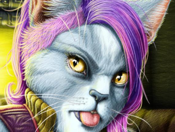 home hombre man noia gat chica gato cat girl bar