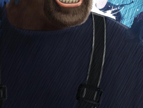 Bryan Cranston Walter White Jesse Breaking Bad retrat retrato portrait