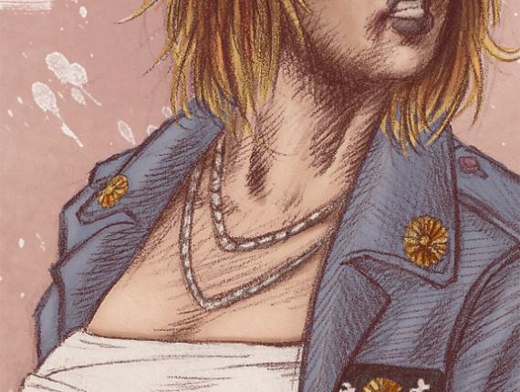 Kamikaze Bosozoku girl noia chica