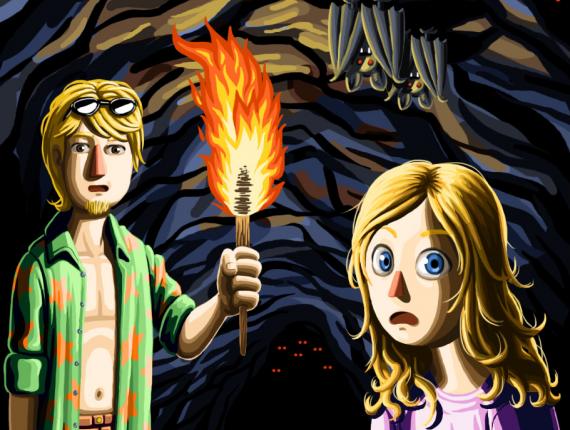 germans hermanos brothers cova cueva cave