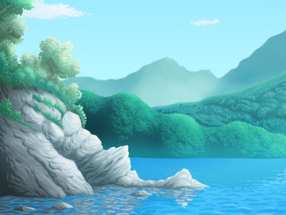 paisatge paisaje landscape fons marí fondo marino seabed peixos peces fish tauró tiburón shark noia chica girl mar sea cel cielo sky núvols nubes clouds