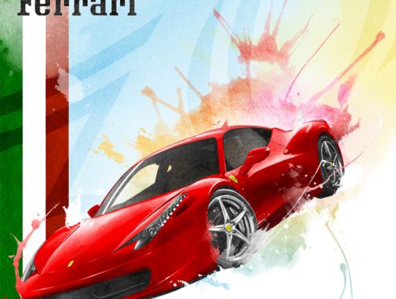 Ferrari cotxe coche car