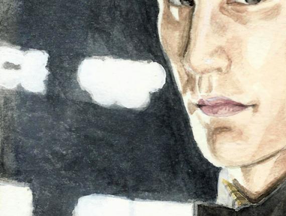 Matt Smith doctor Dr.Who retrat retrato portrait