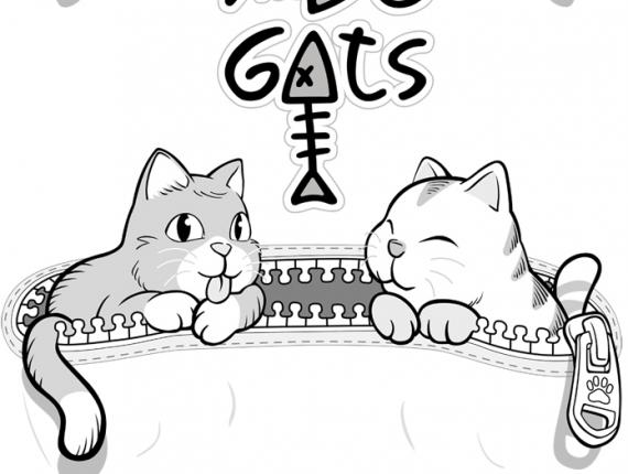 DeGats gat gato cat bossa bolsa bag