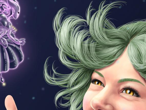 sirena mermaid fada hada fairy