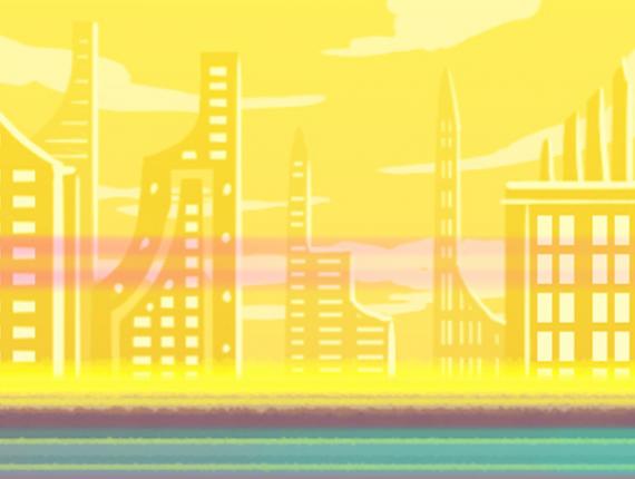 un lloc estrany noi chico boy noia chica girl conill conejo bunny gat gata cat aventura adventure ciberpunk cyberpunk futur futuro future