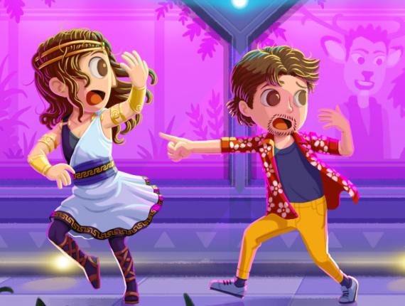 un lloc estrany noi chico boy noia chica girl conill conejo bunny gat gata cat aventura adventure ciberpunk cyberpunk futur futuro future