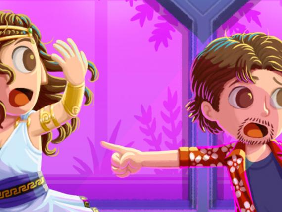 un lloc estrany noi chico boy noia chica girl conill conejo bunny gat gata cat aventura adventure ciberpunk cyberpunk futur futuro future