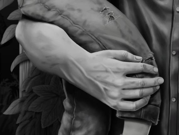 The Last of Us familia family chasqueador clicker