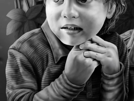 The Last of Us familia family chasqueador clicker