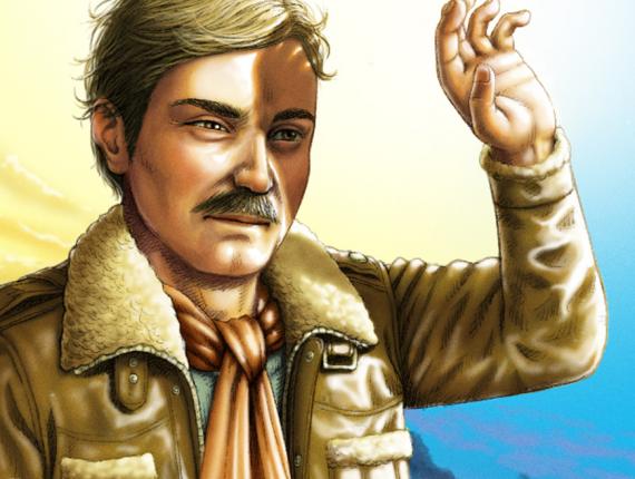 un lloc estrany noia chica girl home hombre man amics amigos friends grup grupo group ornitorrinc ornitorinc ornitorrinco Ornithorhynchus Platypus aventura adventure noia chica girl conill conejo rabbit sàtir sátiro satire