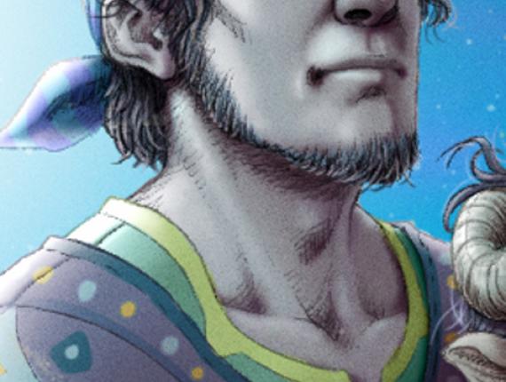 un lloc estrany noia chica girl home hombre man amics amigos friends grup grupo group ornitorrinc ornitorinc ornitorrinco Ornithorhynchus Platypus aventura adventure noia chica girl conill conejo rabbit sàtir sátiro satire