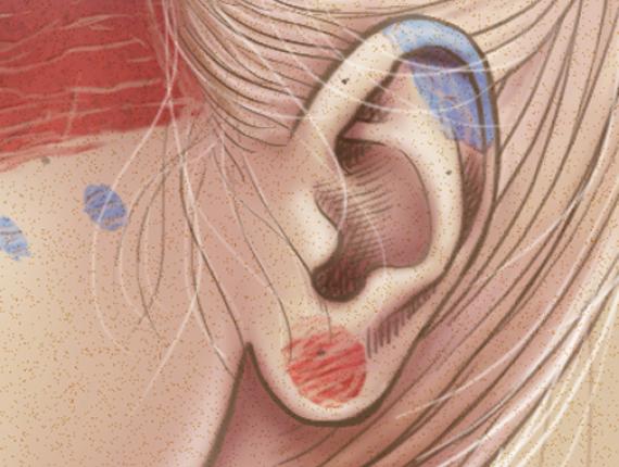 noia chica girl pintura a la pell pintura en la piel skin paint mirada look rossa rubia rubia blonde