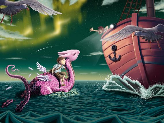 Puff, el drac màgic Puff, the Magic Dragon Puff el dragón mágico