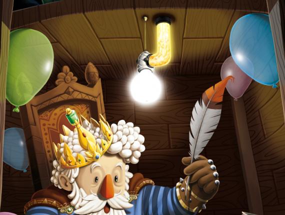 rei rey king drac dragón dragon gat gato cat festa fiesta party