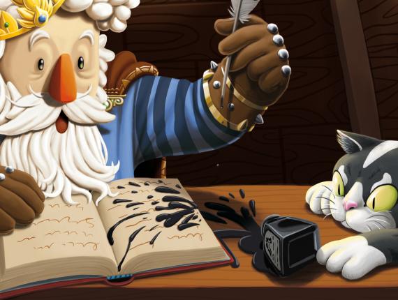 rei rey king drac dragón dragon gat gato cat festa fiesta party