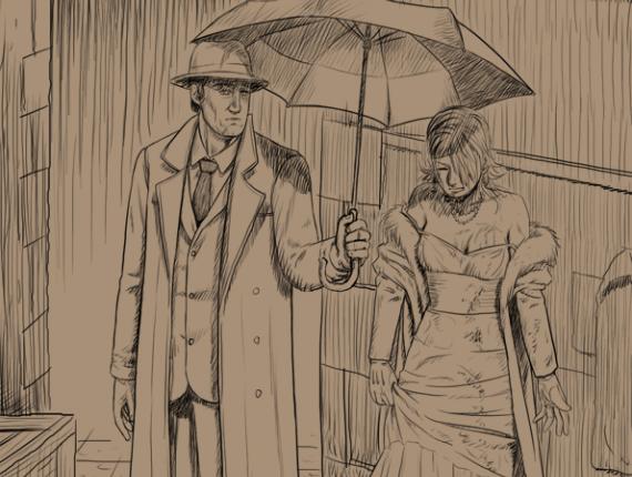 parella pareja couple gangster