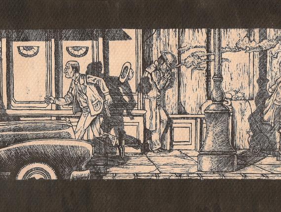 gangster gent gente people carrer calle street Nova York Nueva York New York