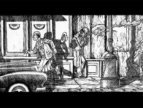 gangster gent gente people carrer calle street Nova York Nueva York New York