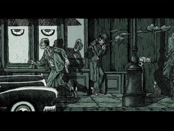 gangster gent gente people carrer calle street Nova York Nueva York New York