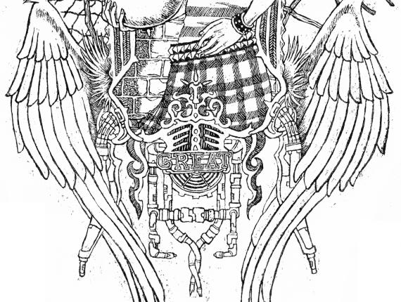 calavera skull noia chica girl