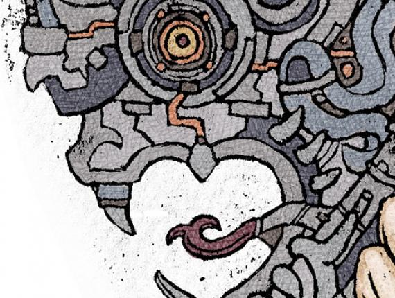 calavera skull noia chica girl