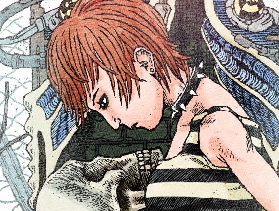 calavera skull noia chica girl