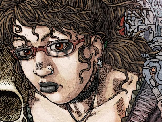 calavera skull noia chica girl