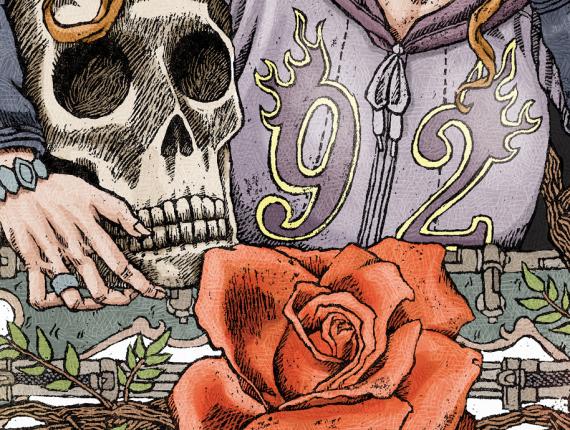 calavera skull noia chica girl