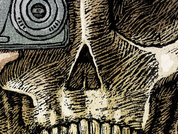 calavera skull noia chica girl