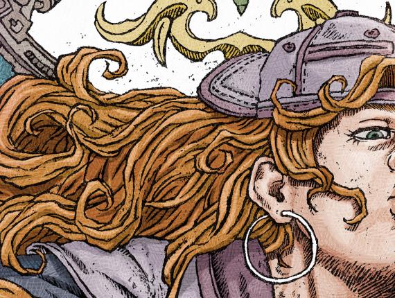 calavera skull noia chica girl