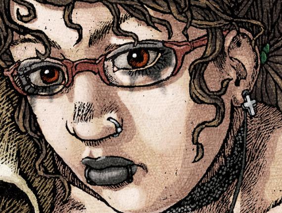 calavera skull noia chica girl