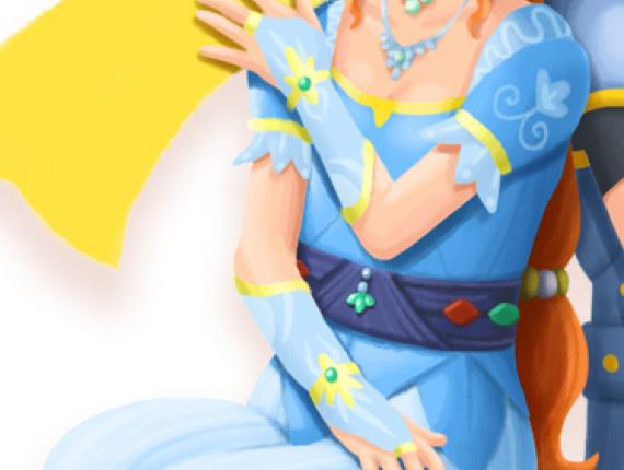 Sant Jordi 2018 cavaller caballero knight princesa princess rosa rose llaç groc lazo amarillo yellow ribbon