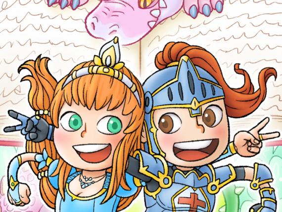 Sant Jordi 2019 princesa cavaller drac rosa groga llibre princesa caballero dragón rosa amarilla libro princess knight dragon yellow rose book llaç groc senyera catalana lazo amarillo bandera catalana yellow ribbon Catalan flag