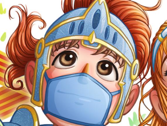 Sant Jordi 2021 princesa cavaller drac rosa llibre princesa caballero dragón rosa libro princess knight dragon rose book