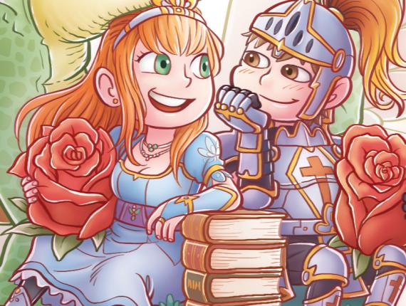 Sant Jordi 2023 princesa cavaller drac rosa llibre princesa caballero dragón rosa libro princess knight dragon rose book senyera catalana bandera catalana Catalan flag