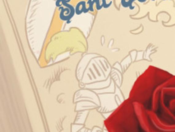 Sant Jordi drac dragon dragoon cavaller caballero knight rosa rose