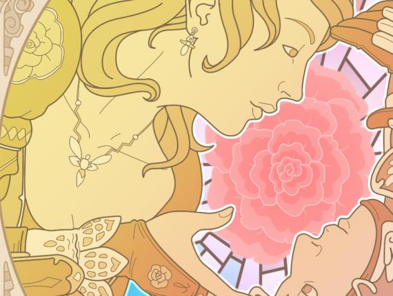 Sant Jordi cavaller caballero knight rosa rose princesa princess