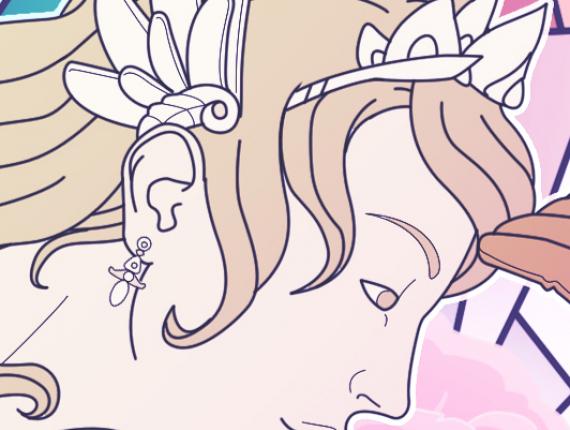 Sant Jordi cavaller caballero knight rosa rose princesa princess