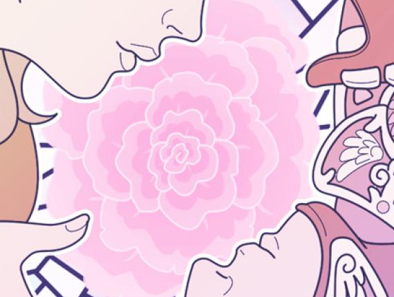 Sant Jordi cavaller caballero knight rosa rose princesa princess