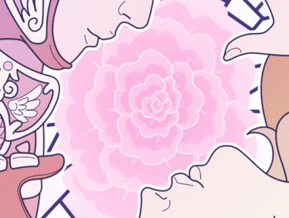 Sant Jordi cavaller caballero knight rosa rose princesa princess