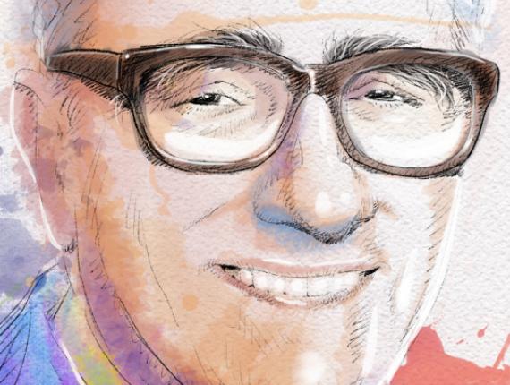 Martin Scorsese retrat retrato portrait