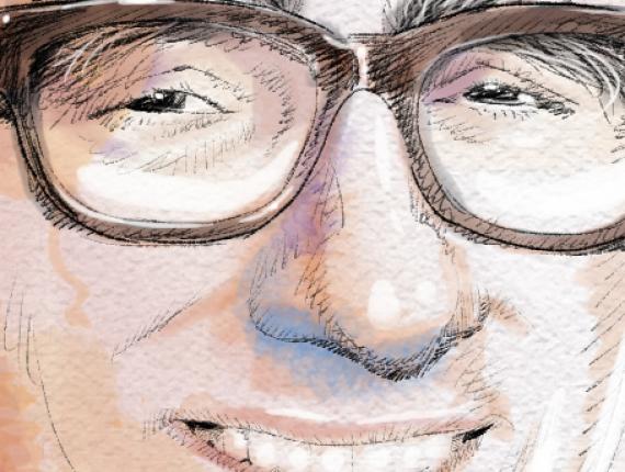 Martin Scorsese retrat retrato portrait