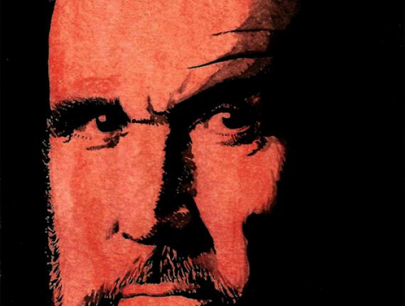 Sean Connery retrat retrato portrait