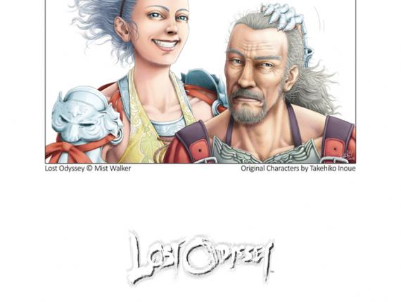 Seth Sed Lost Odyssey Mist Walker mare madre mother fill hijo son família familia family