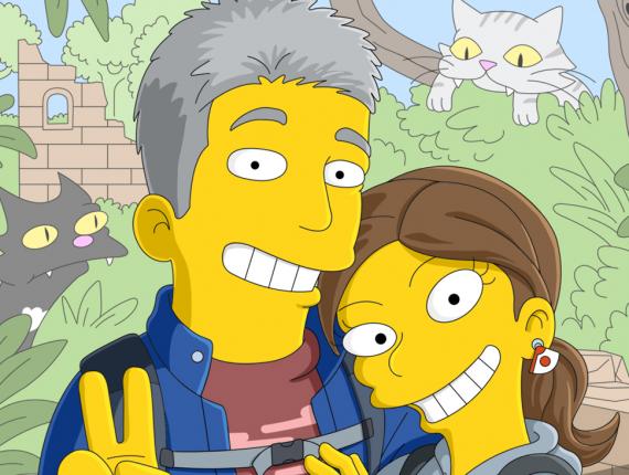 Simpsons estil estilo style amics amigos friends totoro Cthulhu